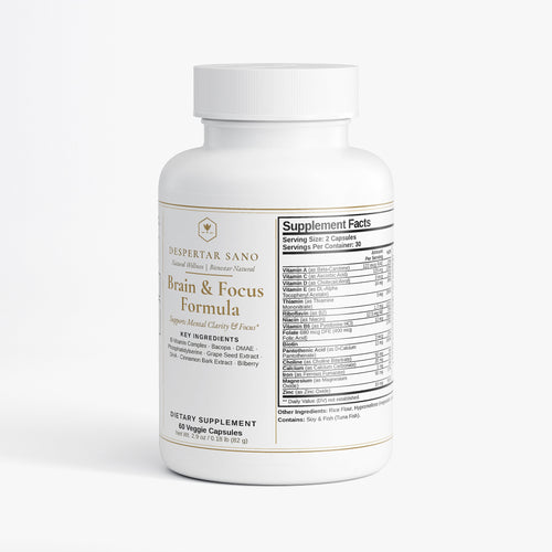 Brain & Focus Formula