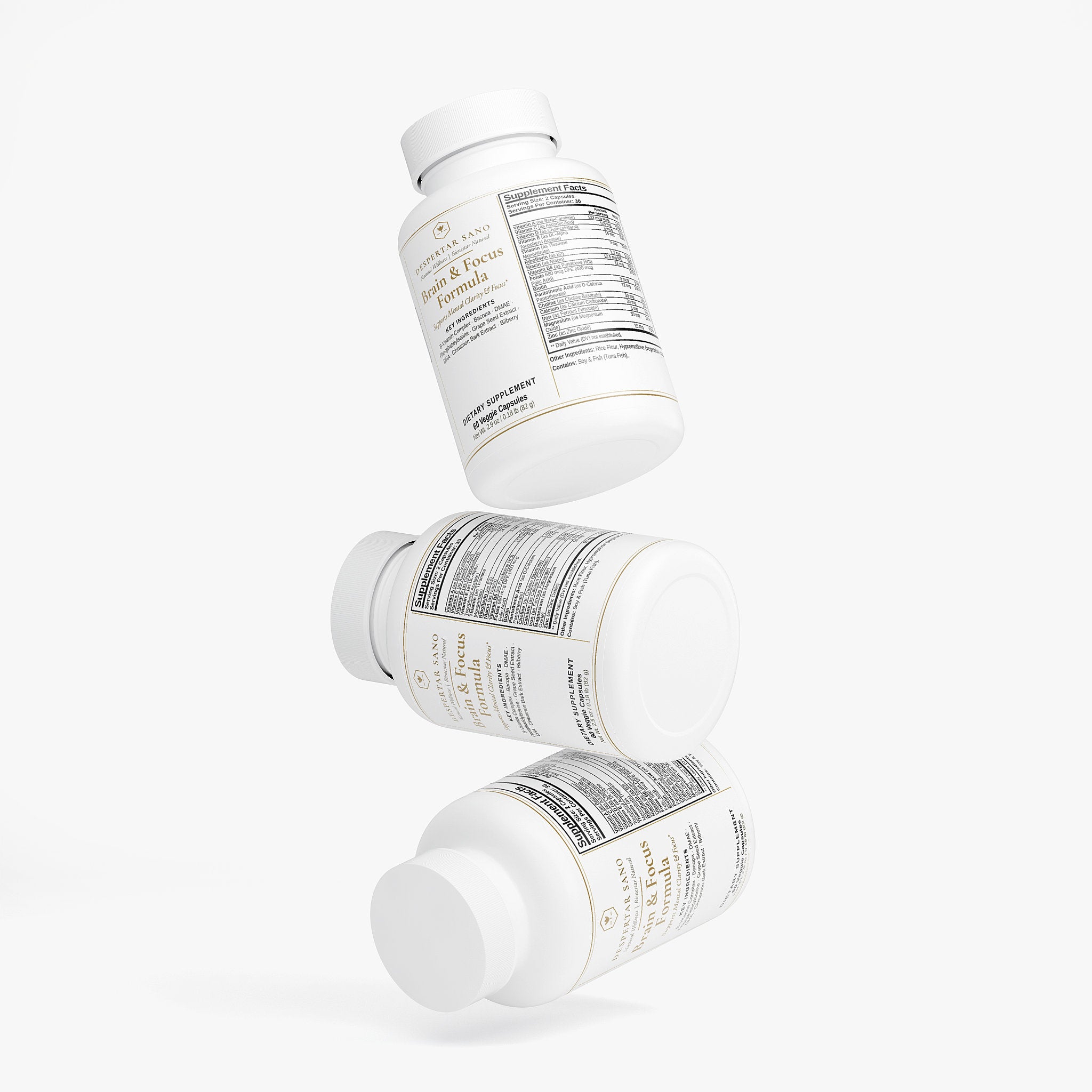 Brain & Focus Formula
