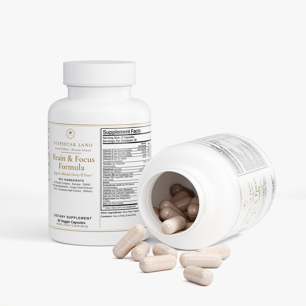 Brain & Focus Formula