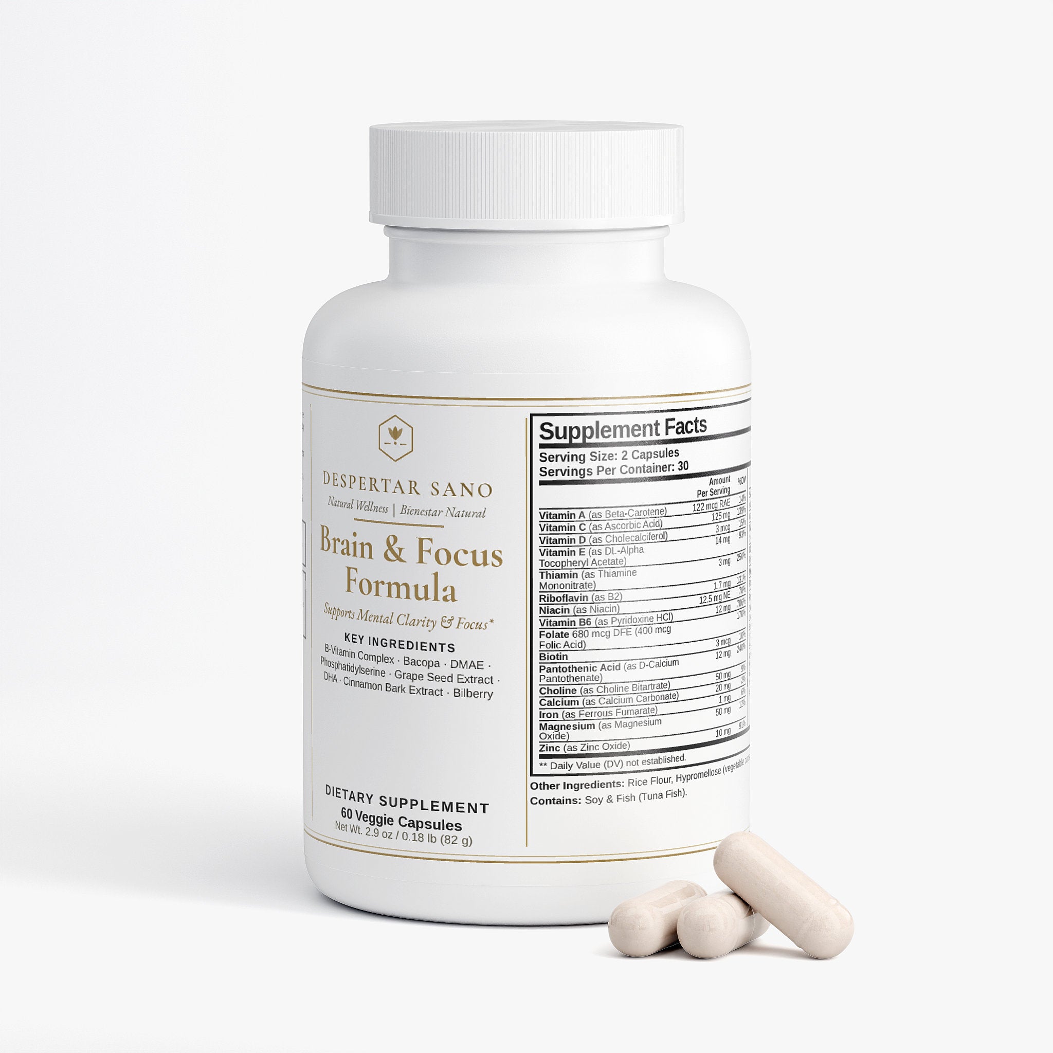 Brain & Focus Formula