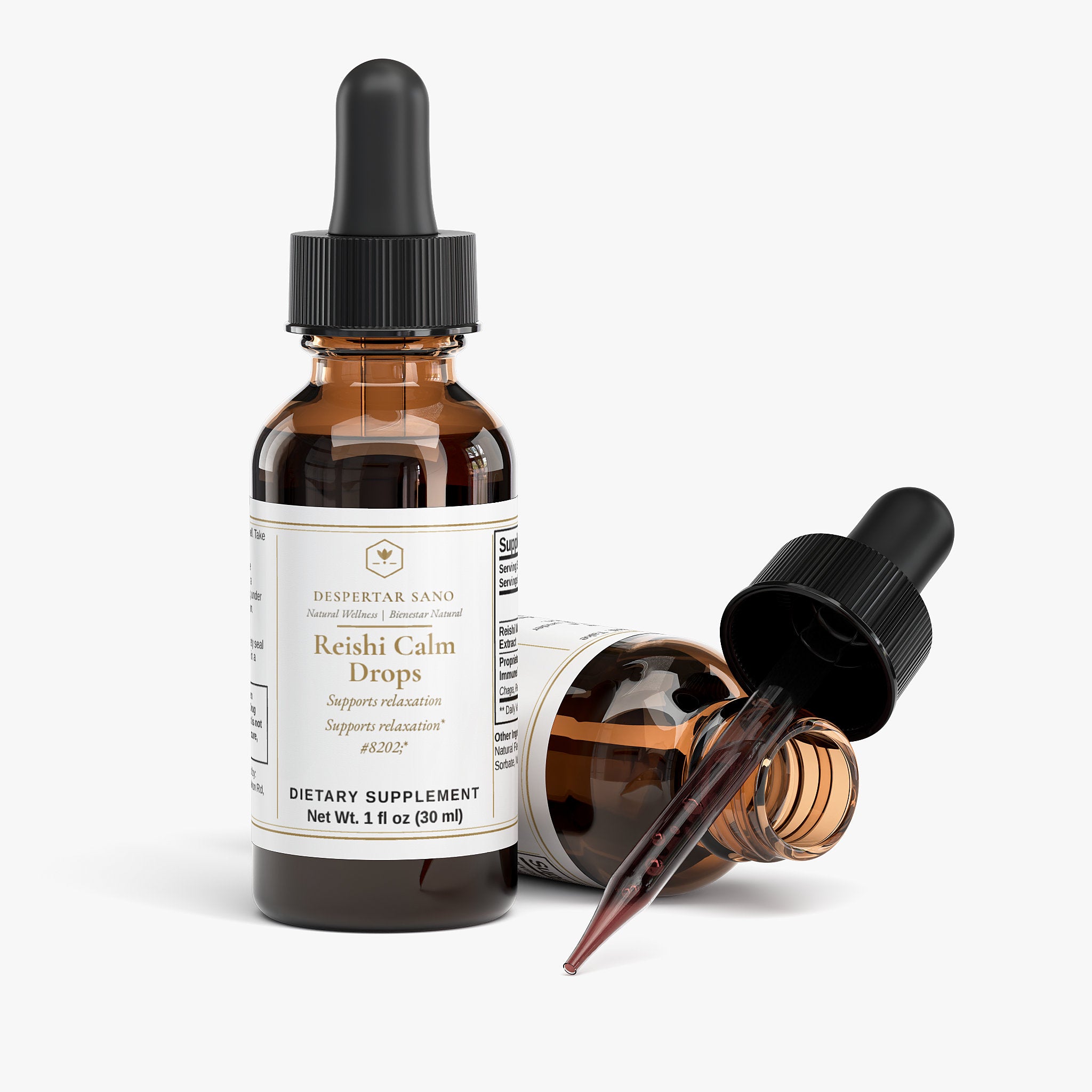 Reishi Calm Drops