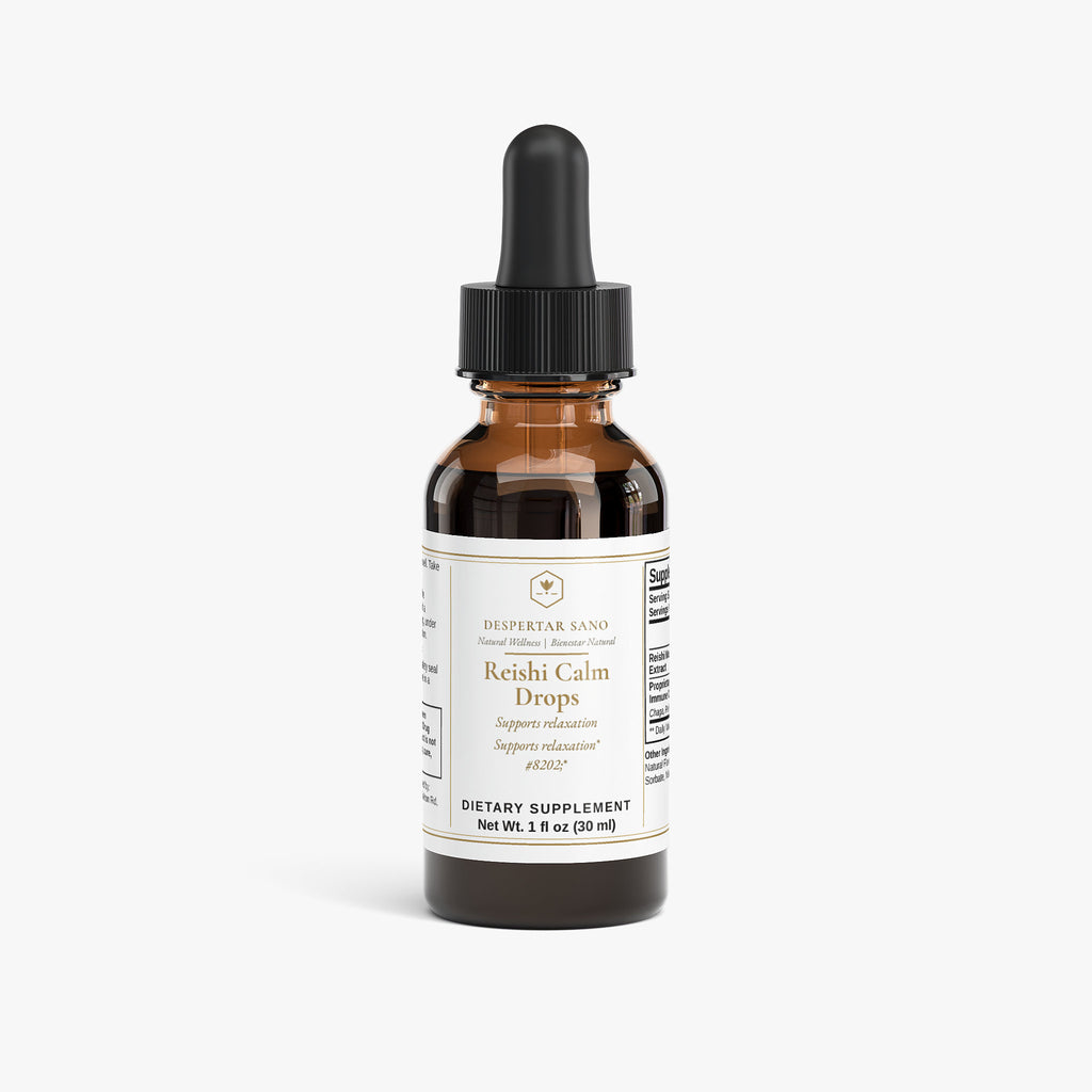 Reishi Calm Drops