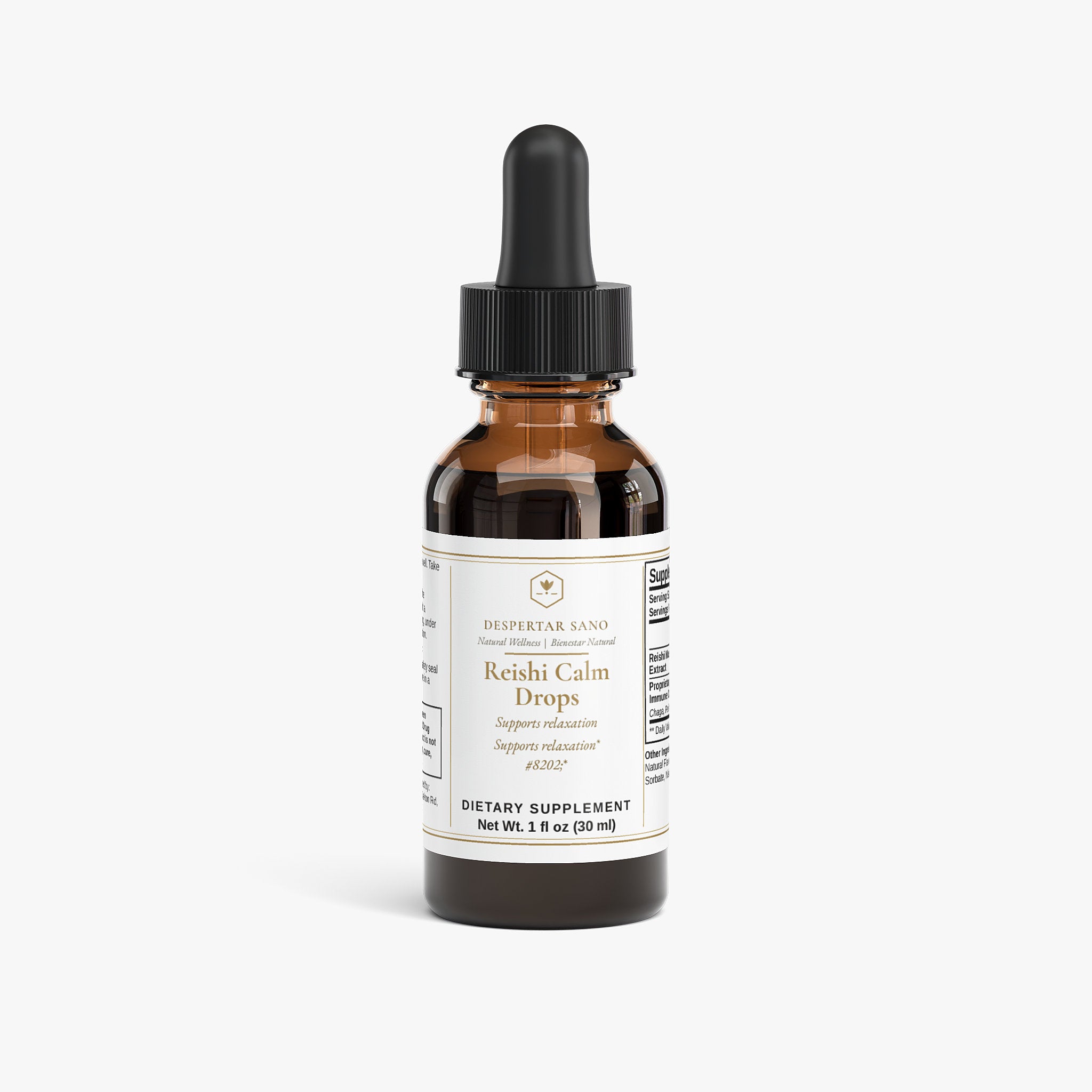 Reishi Calm Drops