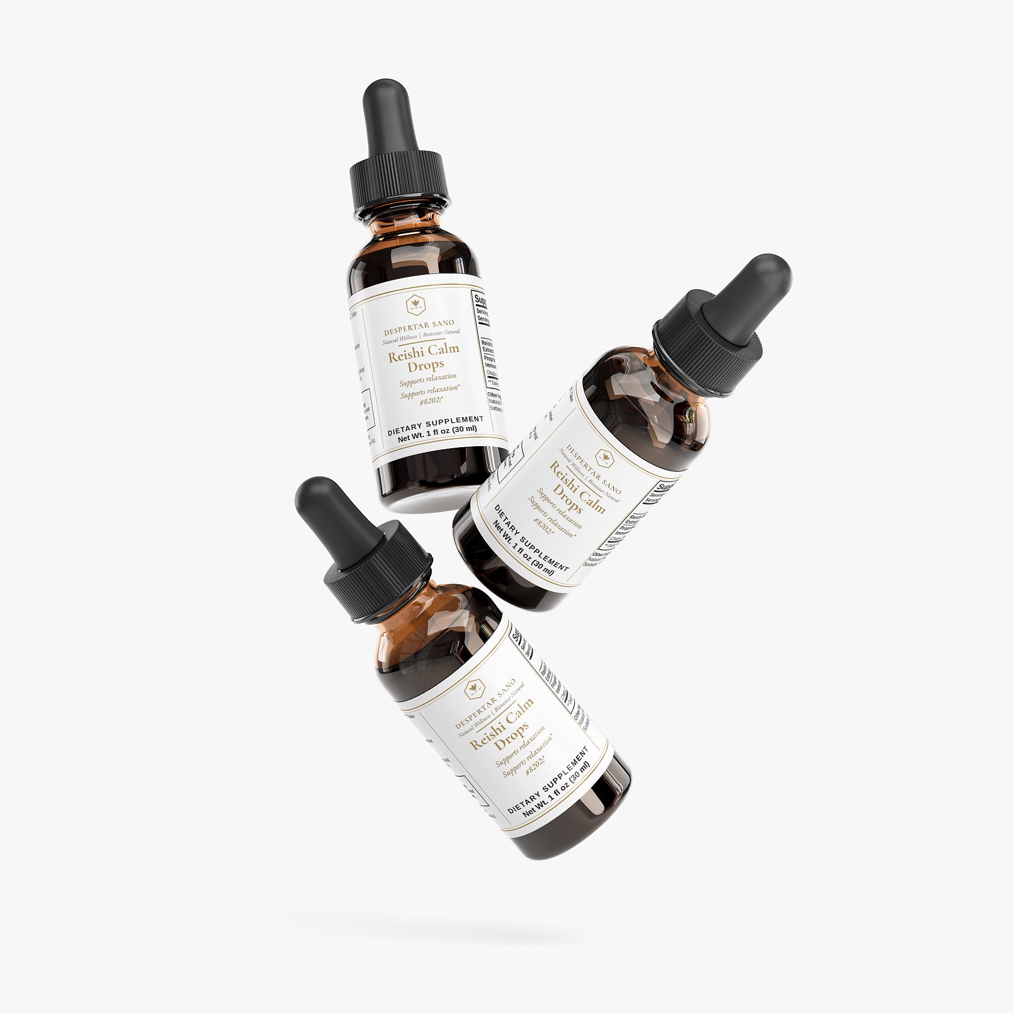 Reishi Calm Drops