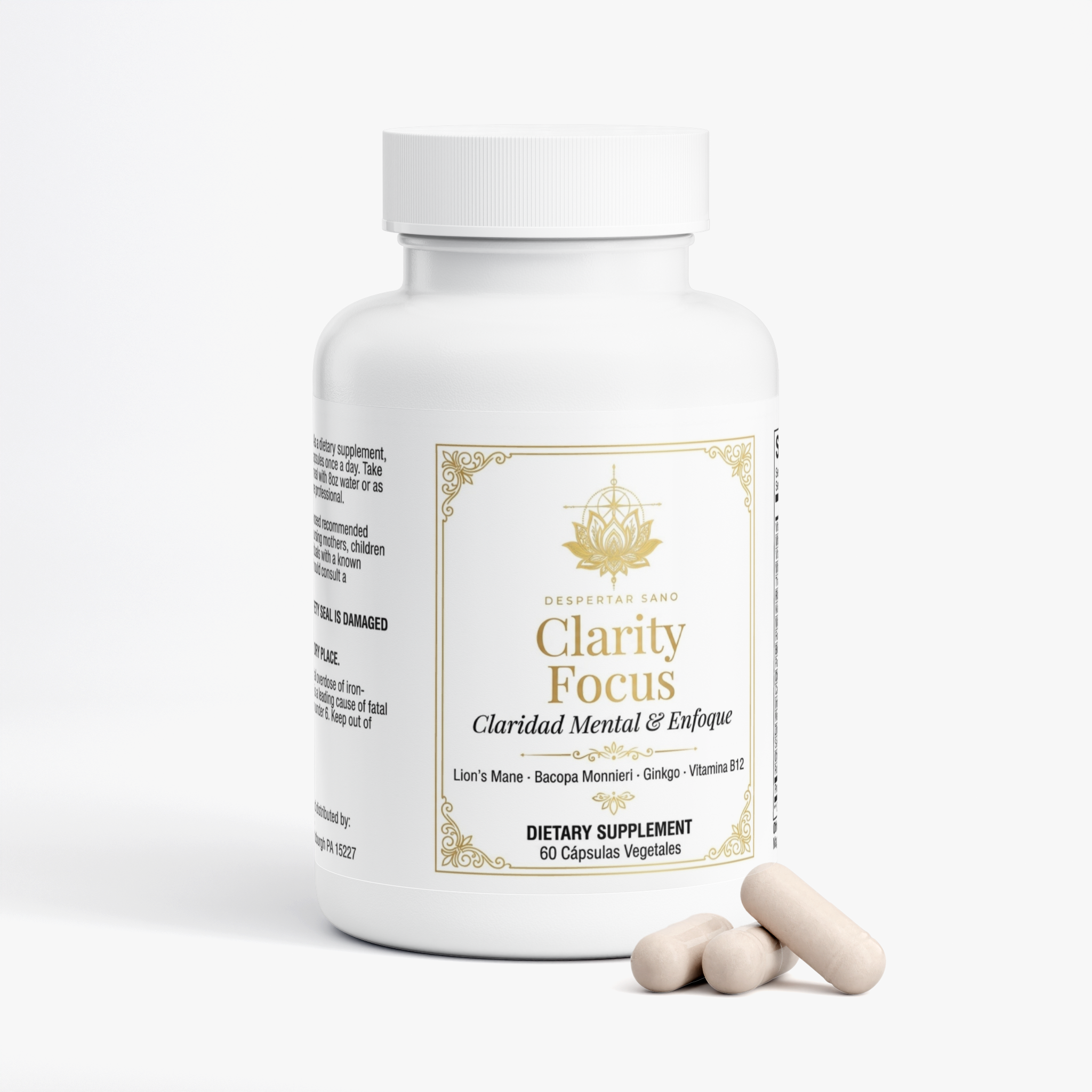 Brain & Focus Formula