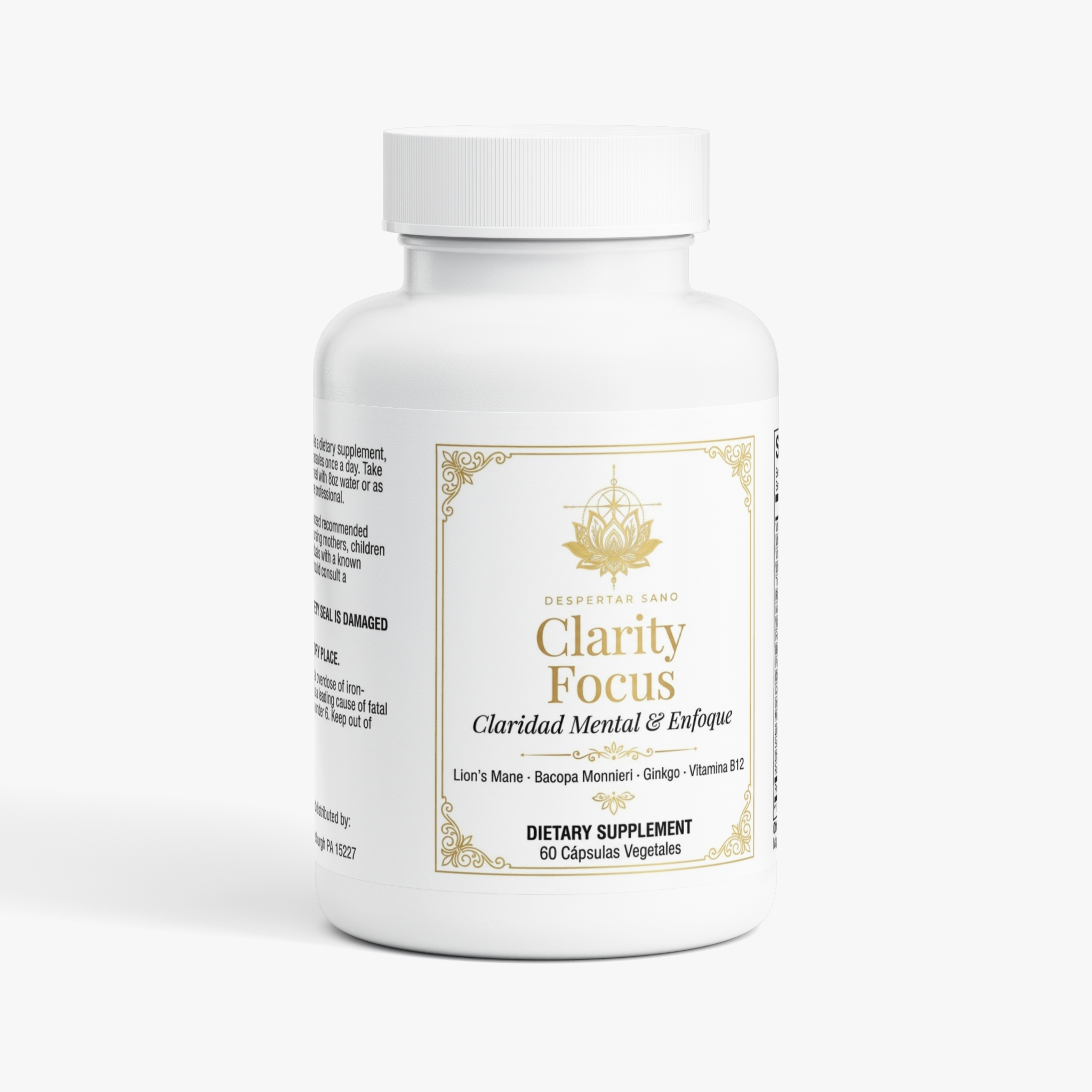 Brain & Focus Formula