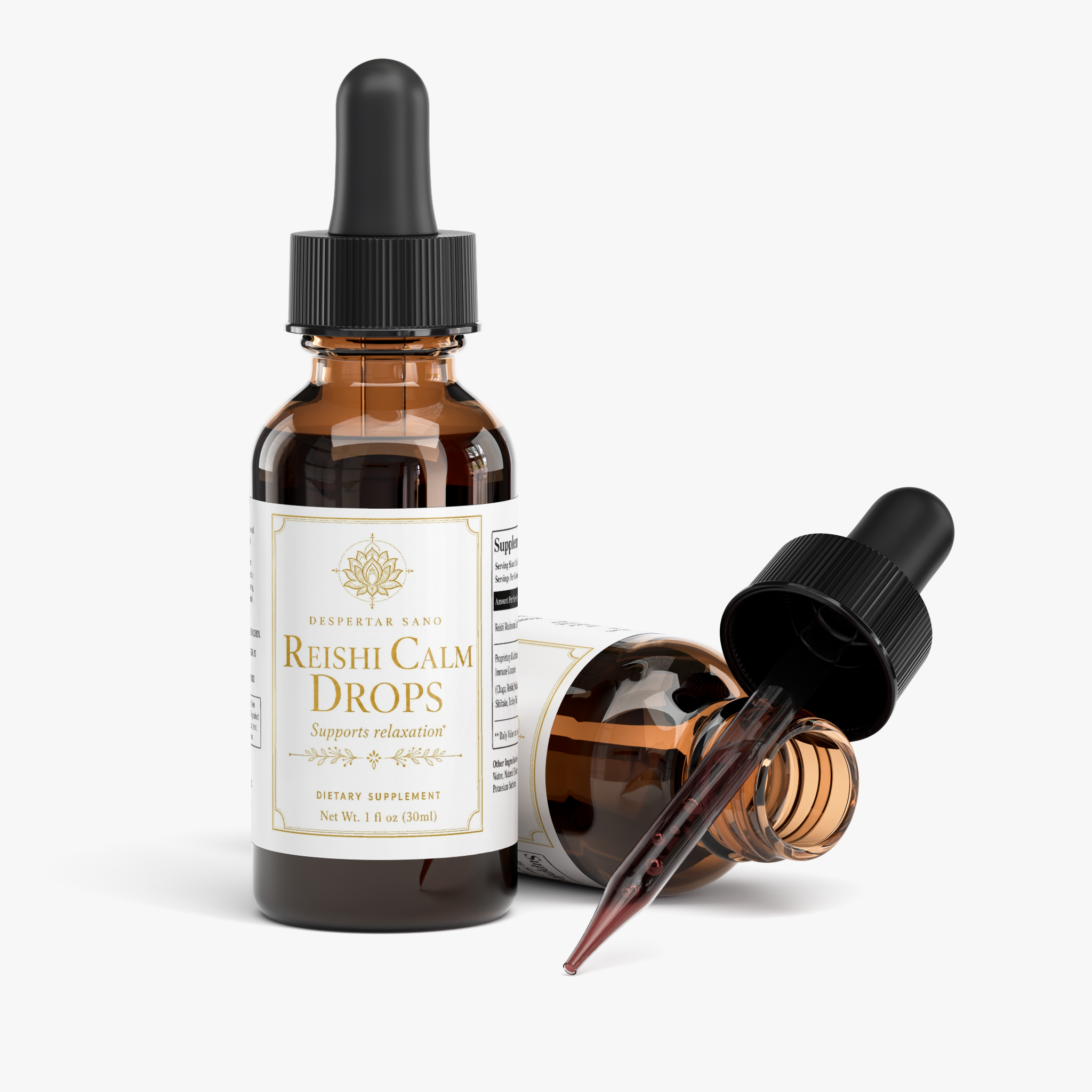 Reishi Calm Drops