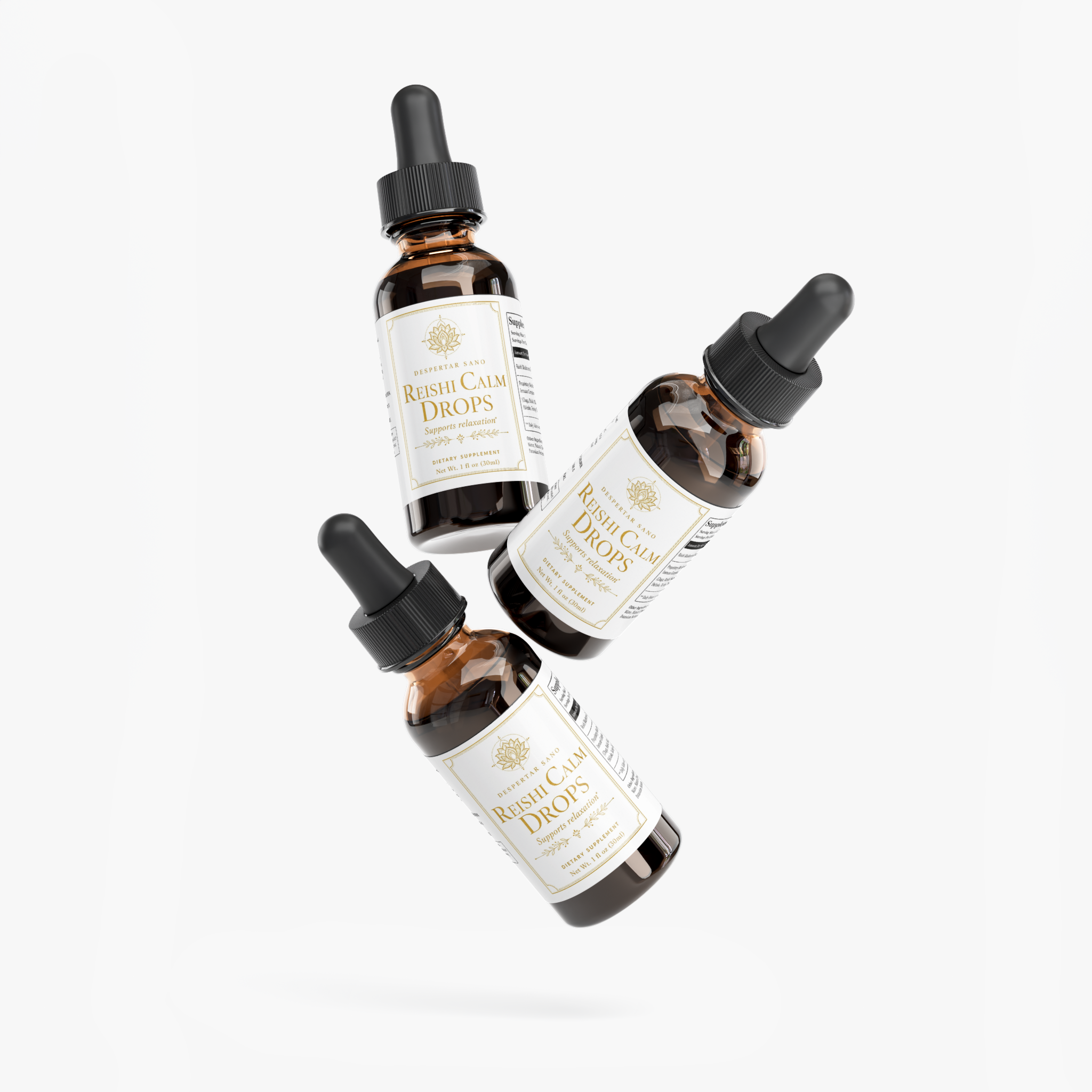 Reishi Calm Drops