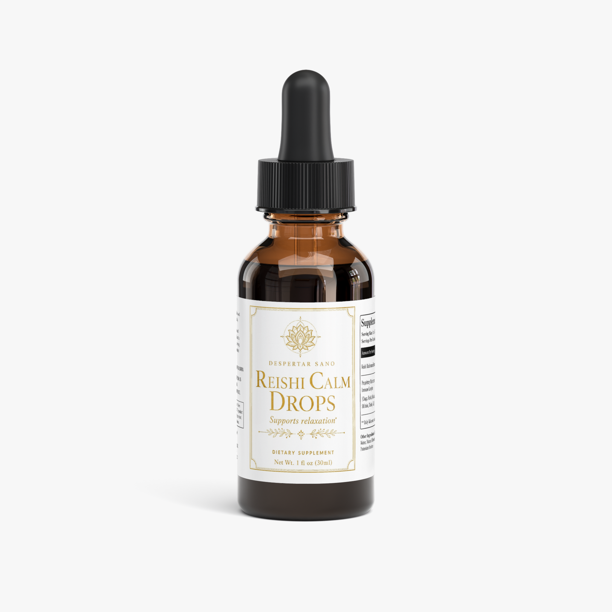 Reishi Calm Drops