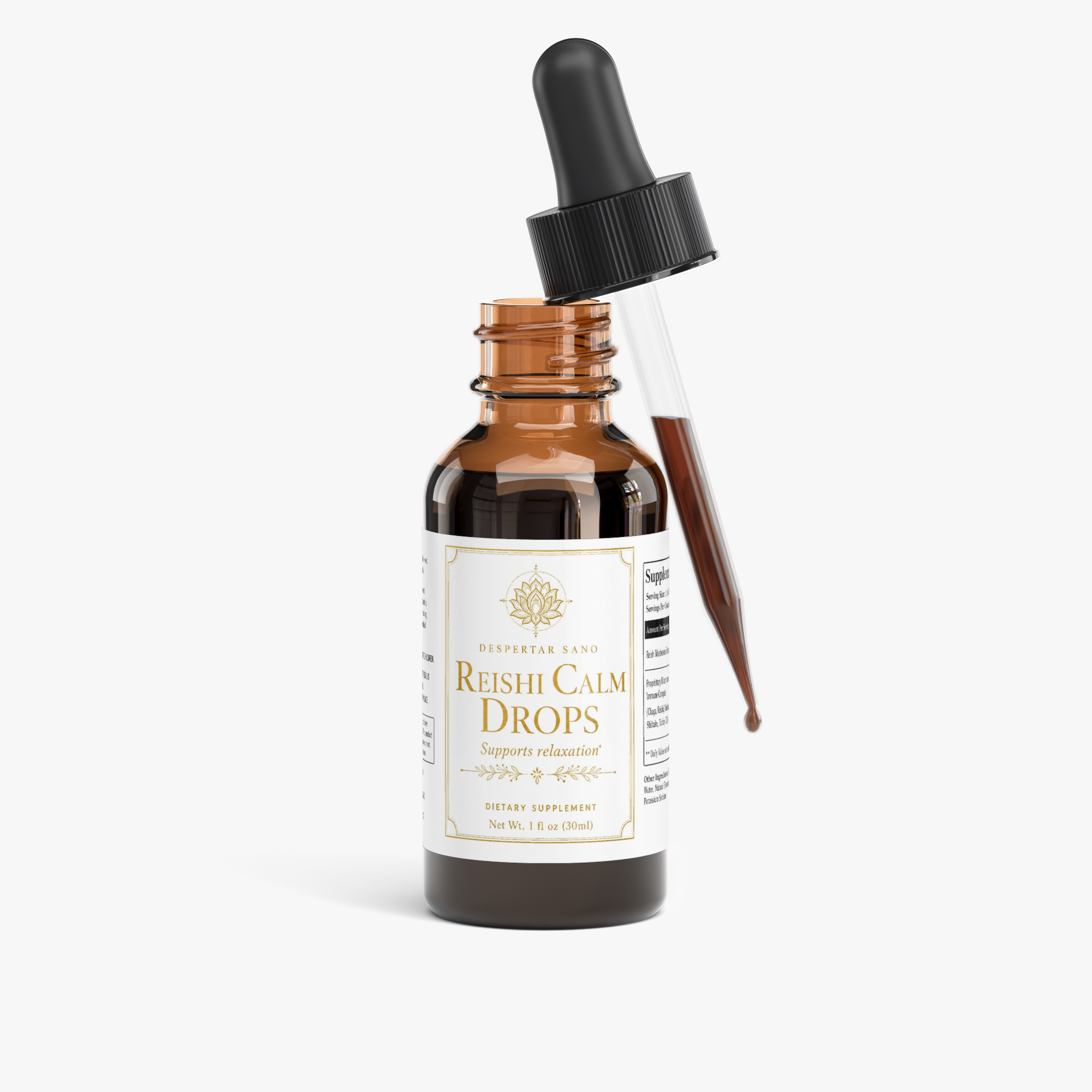 Reishi Calm Drops