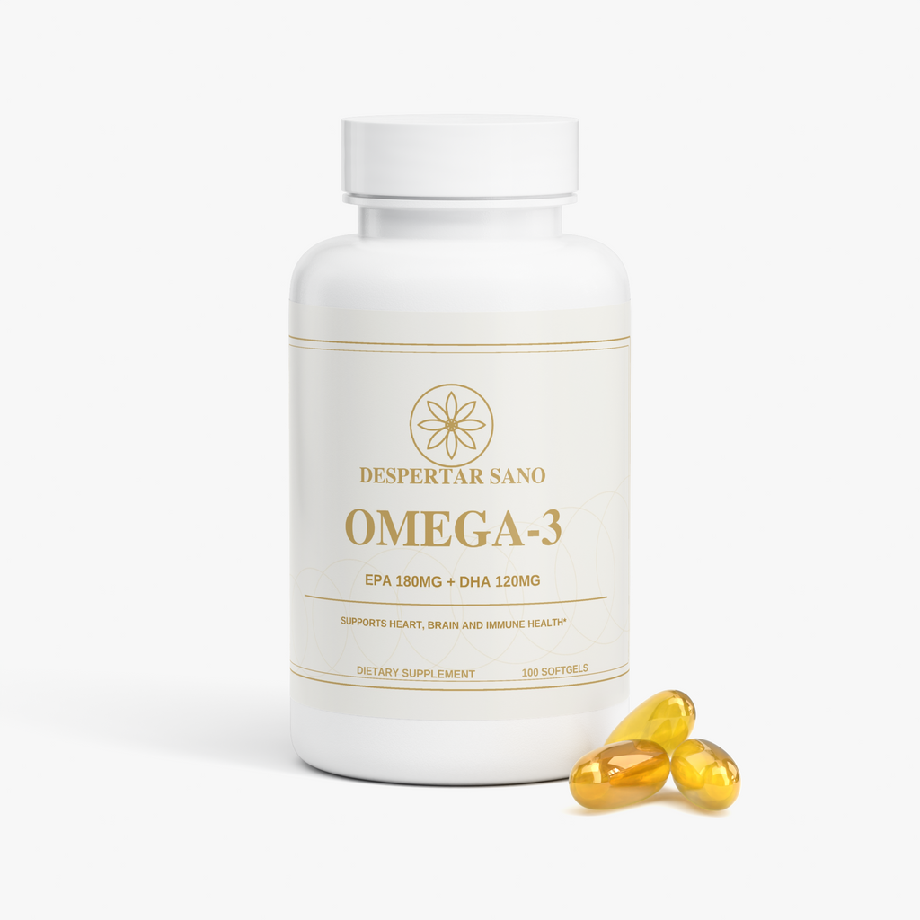 Omega-3 EPA 180mg + DHA 120mg