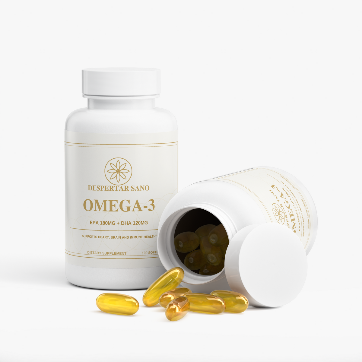 Omega-3 EPA 180mg + DHA 120mg