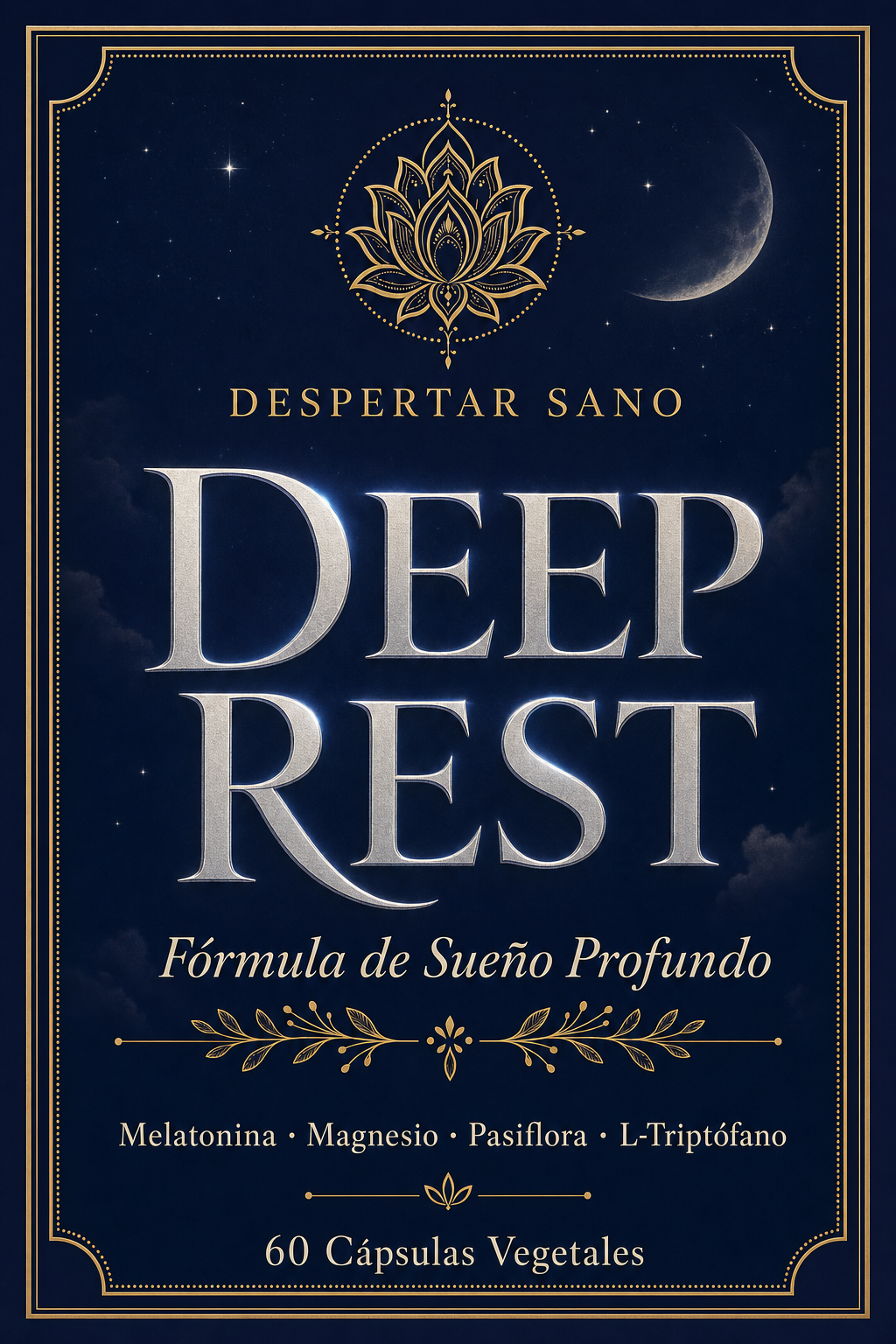 Deep Rest — Fórmula de Sueño Profundo | Despertar Sano