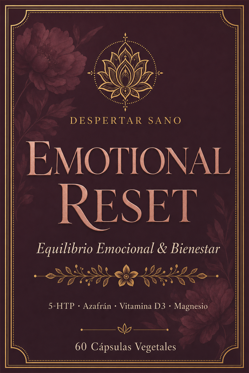 Emotional Reset — Equilibrio Emocional | Despertar Sano
