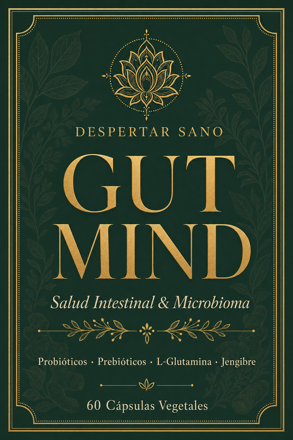 Gut Mind — Salud Intestinal & Microbioma | Despertar Sano