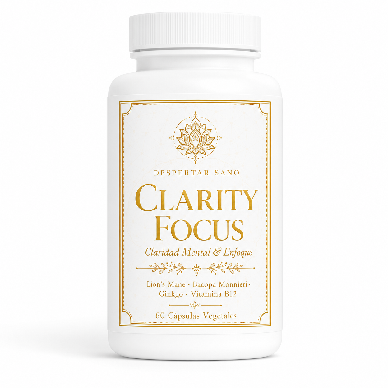 Clarity Focus — Claridad Mental & Enfoque | Despertar Sano