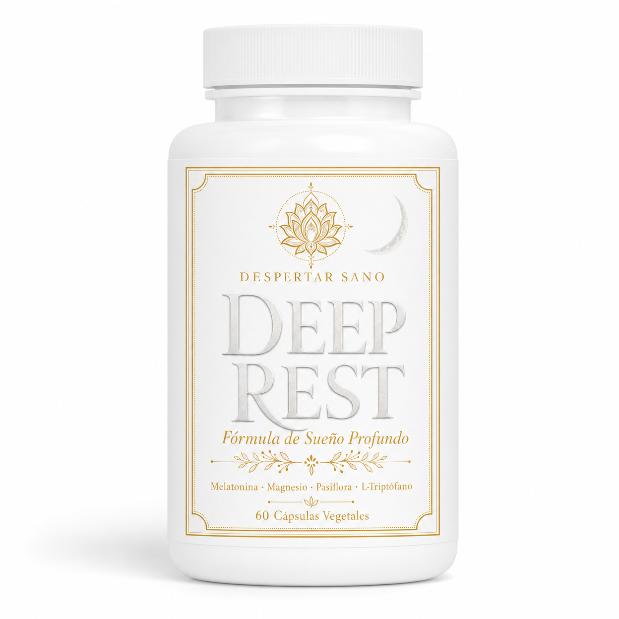 Deep Rest — Fórmula de Sueño Profundo | Despertar Sano