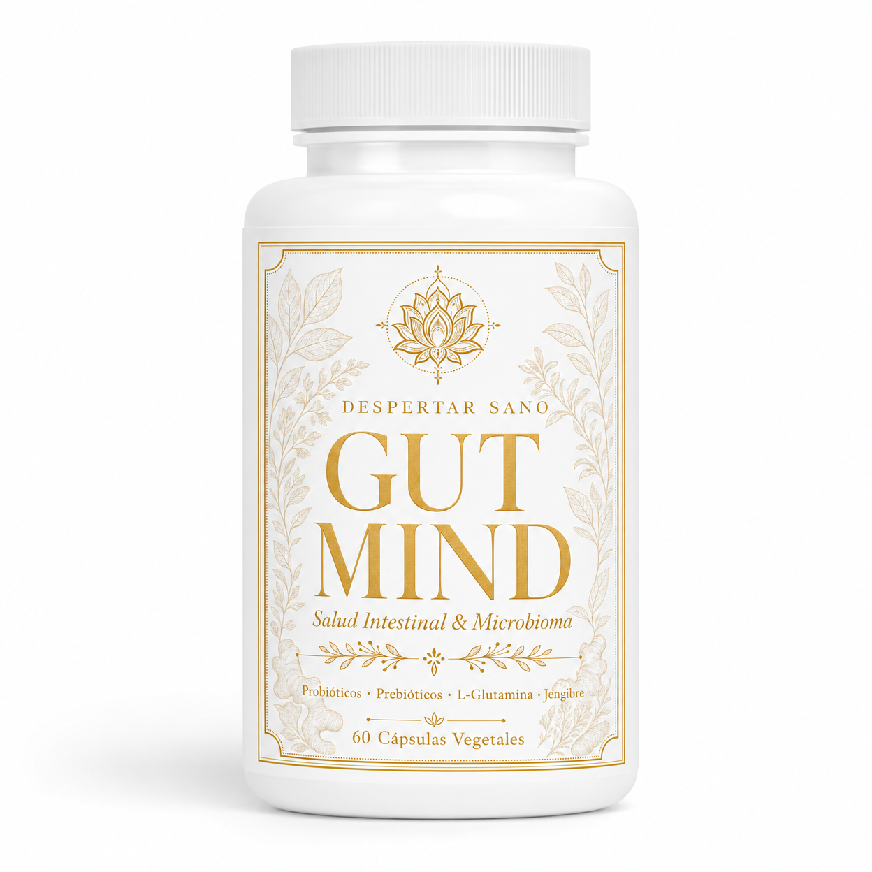 Gut Mind — Salud Intestinal & Microbioma | Despertar Sano