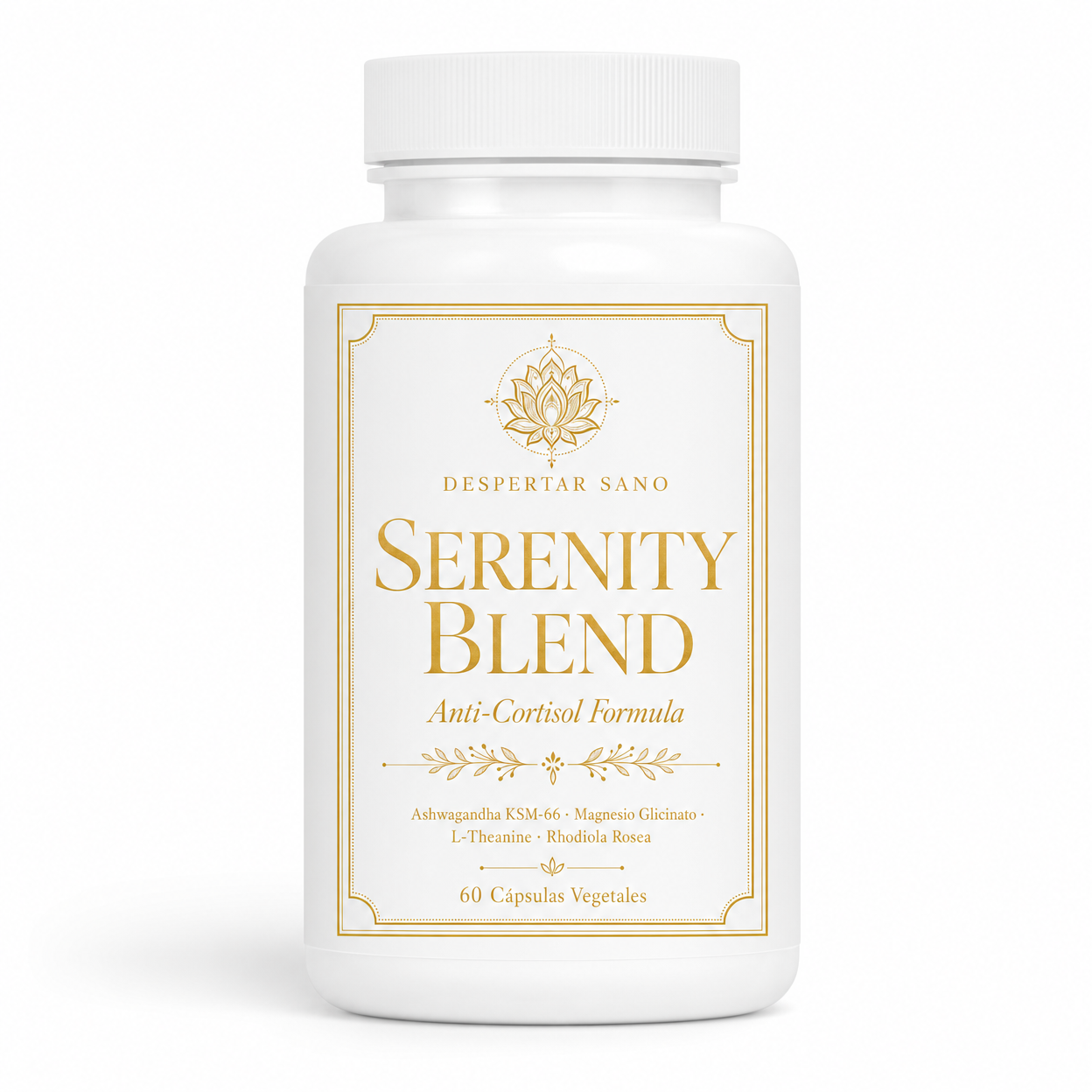 Serenity Blend — Fórmula Balance de Cortisol | Despertar Sano